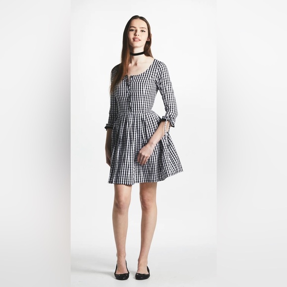 L’Ecole des Femmes Dresses & Skirts - Marquise Gingham Dress from L’Ecole des Femmes